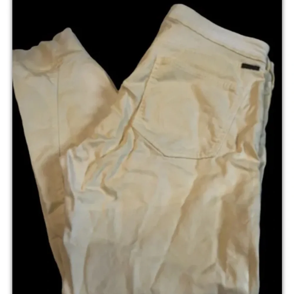 True Religion Men Sz 36 Runner Relaxed Fit Yellow Distressed Jogger Pants